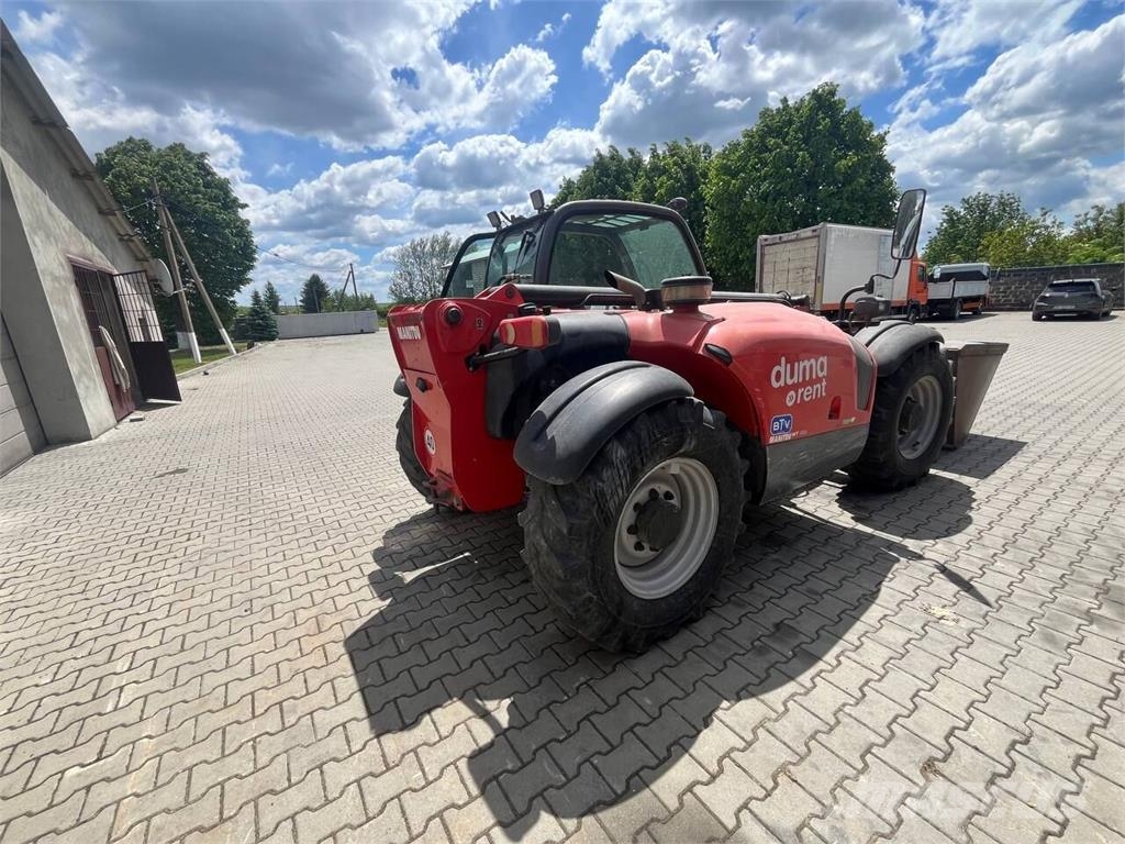 Manitou Навантажувач Manitou MT 932 Easy (2015) Palas cargadoras frontales