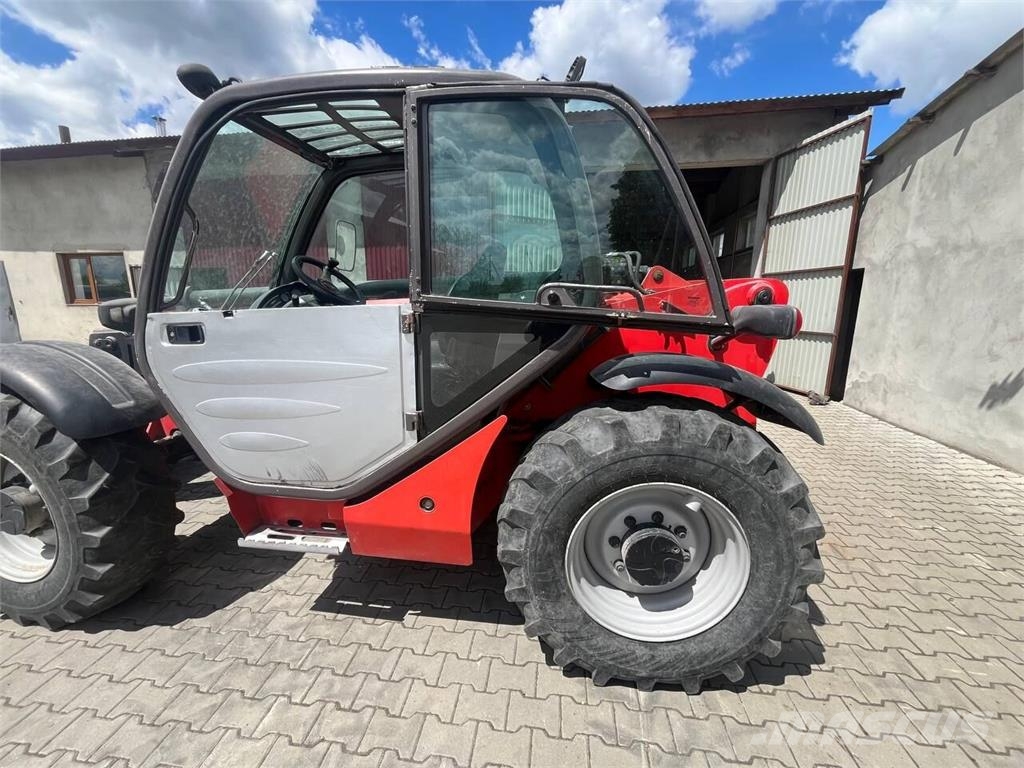 Manitou Навантажувач Manitou MT 932 Easy (2015) Palas cargadoras frontales