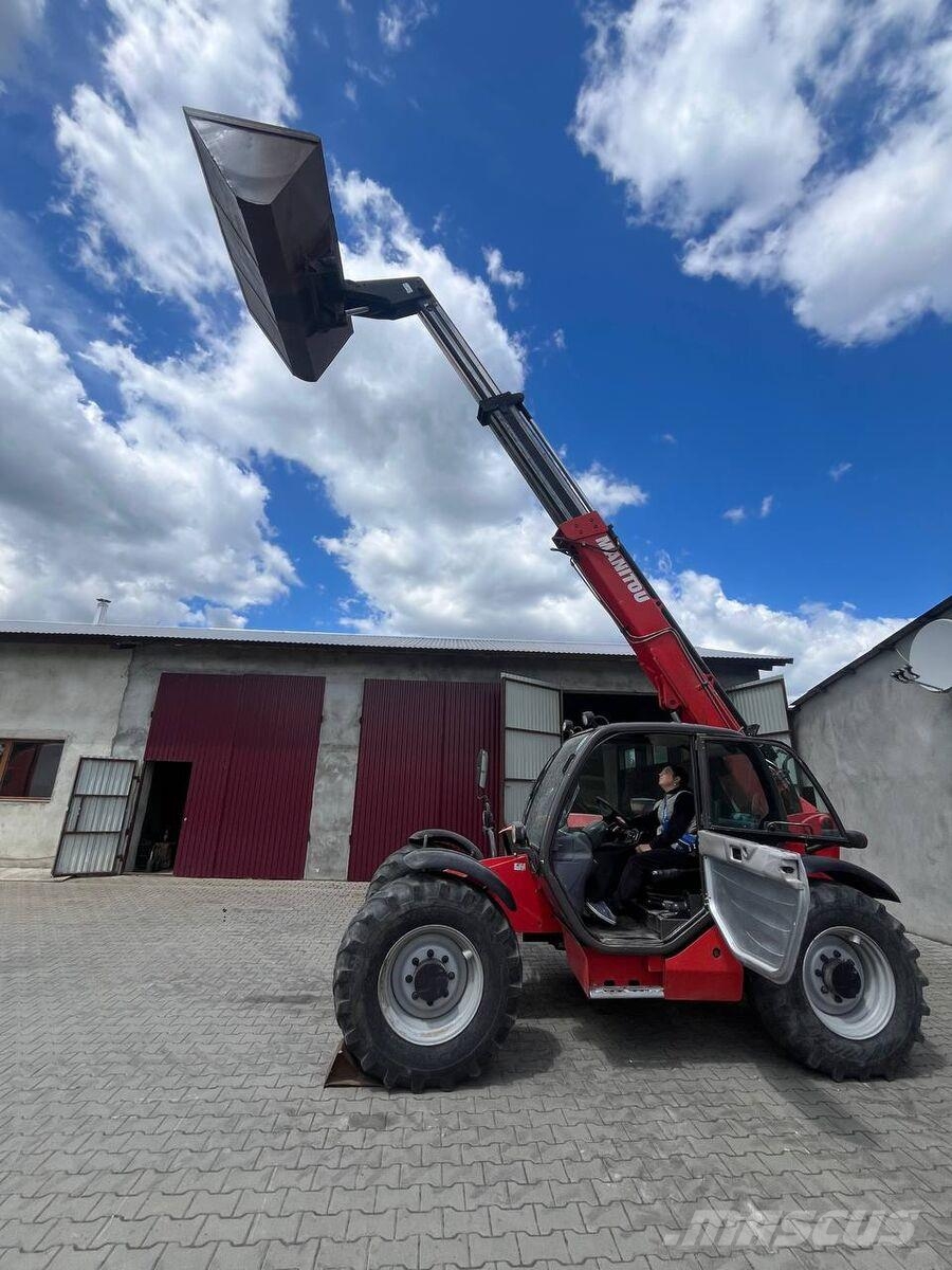 Manitou Навантажувач Manitou MT 932 Easy (2015) Palas cargadoras frontales