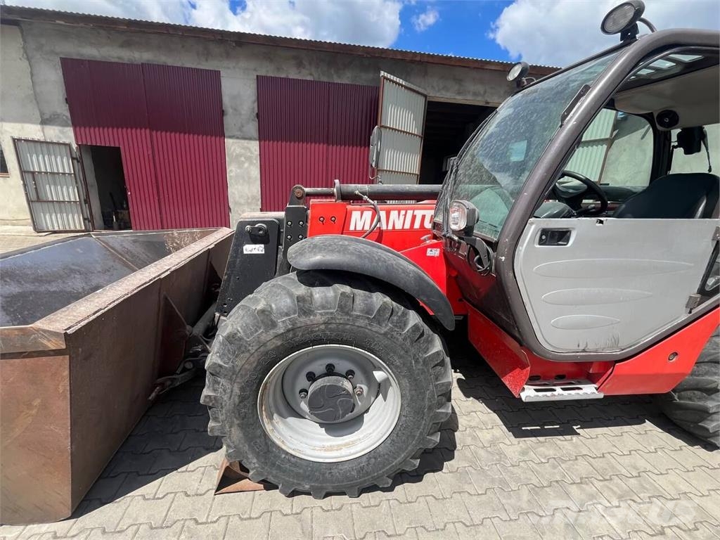 Manitou Навантажувач Manitou MT 932 Easy (2015) Palas cargadoras frontales