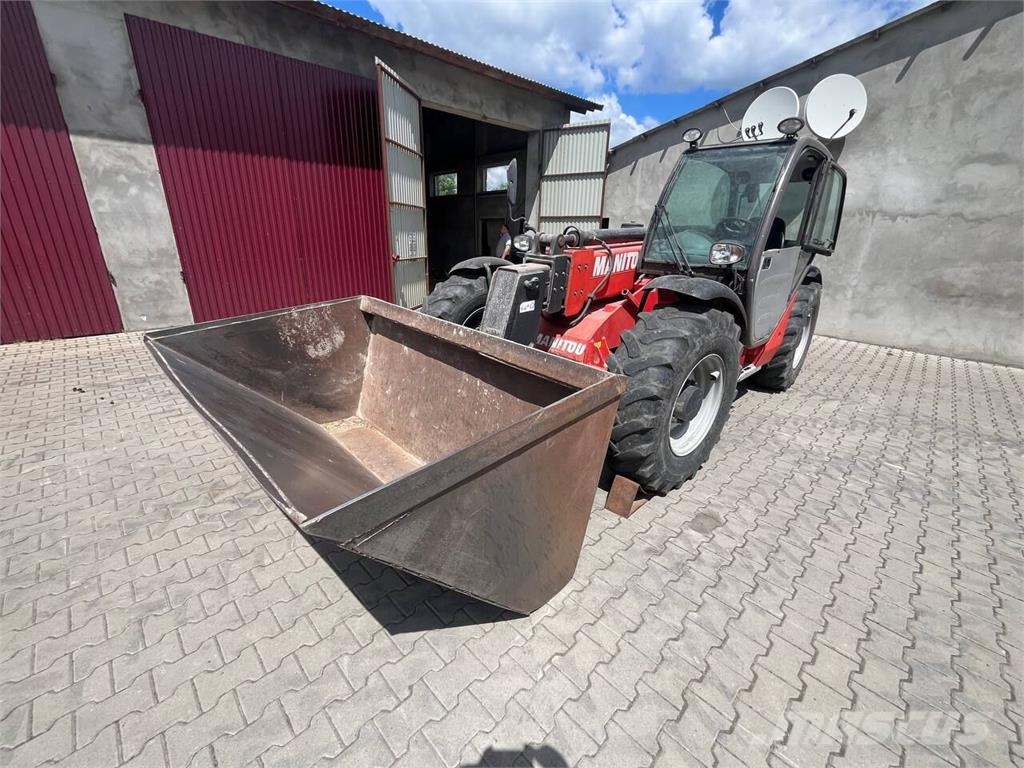 Manitou Навантажувач Manitou MT 932 Easy (2015) Palas cargadoras frontales