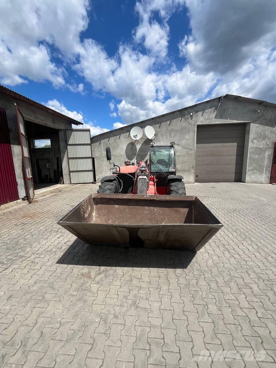 Manitou Навантажувач Manitou MT 932 Easy (2015) Palas cargadoras frontales