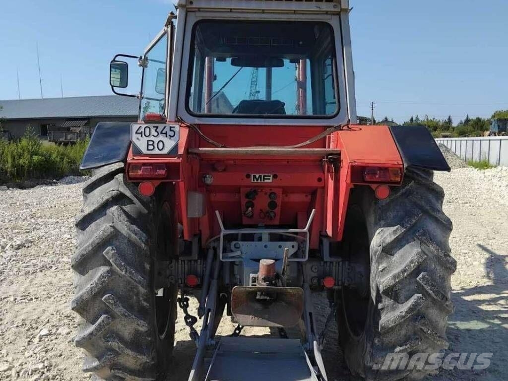 Massey Ferguson 590 Traktorer