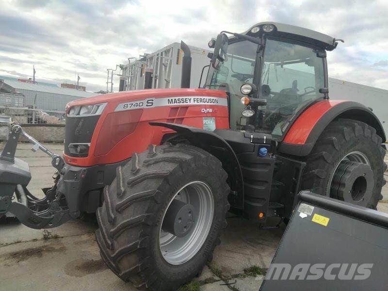 Massey Ferguson Трактор Massey Ferguson 8740 S (2021) Traktori