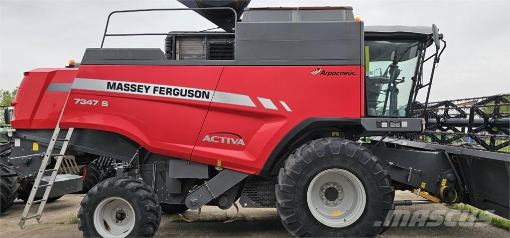 Massey Ferguson Комбайн Massey Ferguson 7347S ACTIVA (2016) 联合收割机