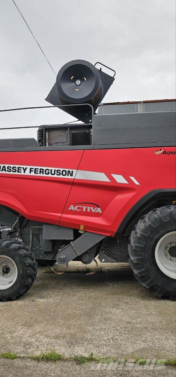 Massey Ferguson Комбайн Massey Ferguson 7347S ACTIVA (2016) 联合收割机