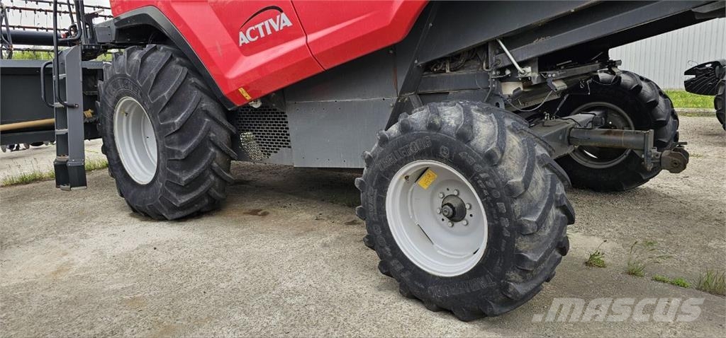 Massey Ferguson Комбайн Massey Ferguson 7347S ACTIVA (2016) 联合收割机