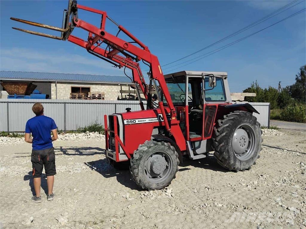 Massey Ferguson Трактор Massey Ferguson 590 Traktori
