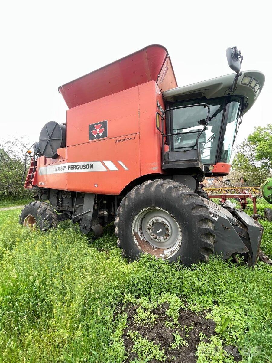 Massey Ferguson Комбайн Massey Ferguson 9790 (2007) Kombajni