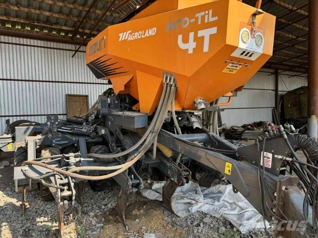 Mzuri Pro-Til 4T Drillmaschinen