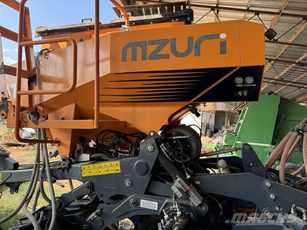 Mzuri Pro-Til 4T Drillmaschinen