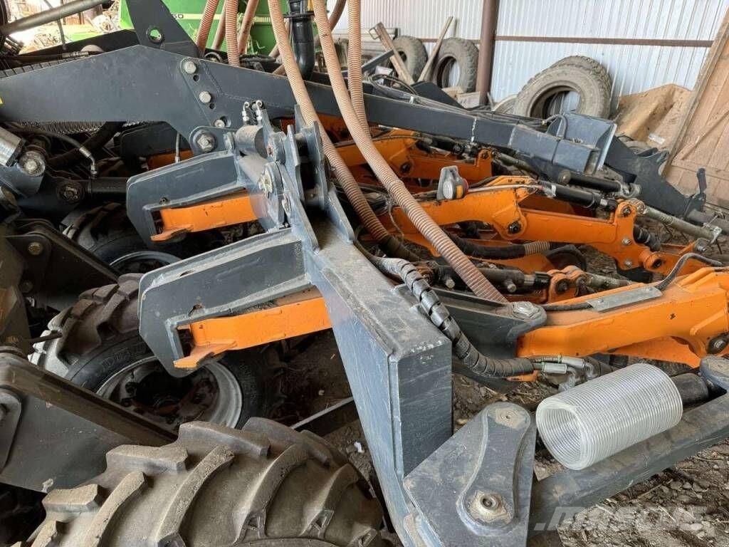 Mzuri Pro-Til 4T Drillmaschinen