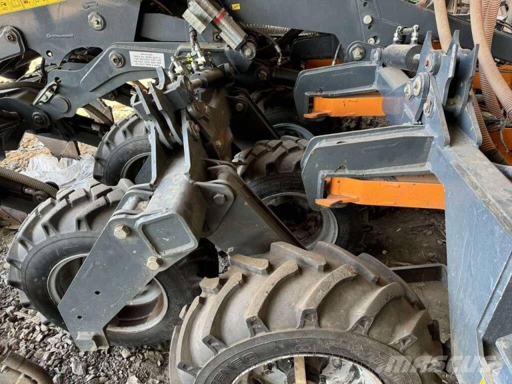Mzuri Pro-Til 4T Drillmaschinen