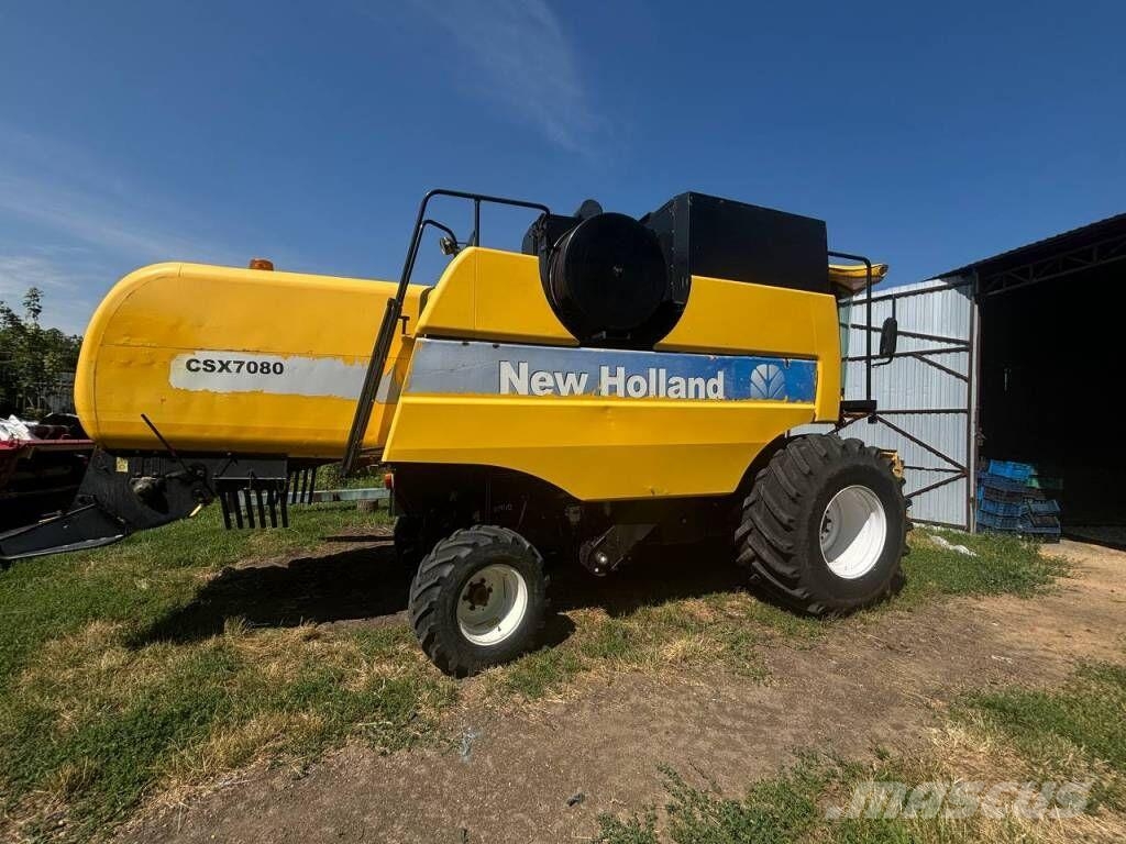 New Holland CSX7080 Зернозбиральні комбайни