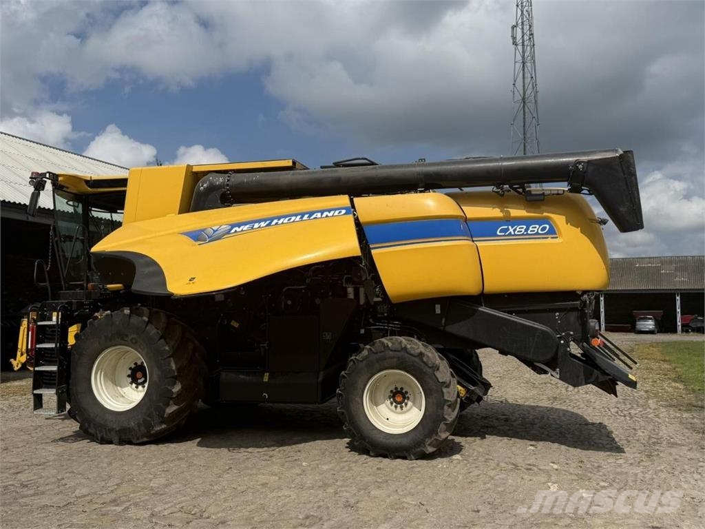 New Holland CX 8.80 (2022) 联合收割机