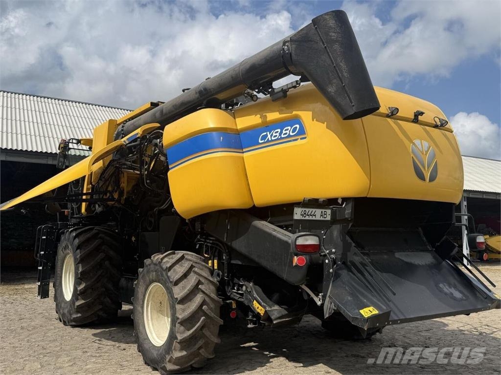 New Holland CX 8.80 (2022) 联合收割机