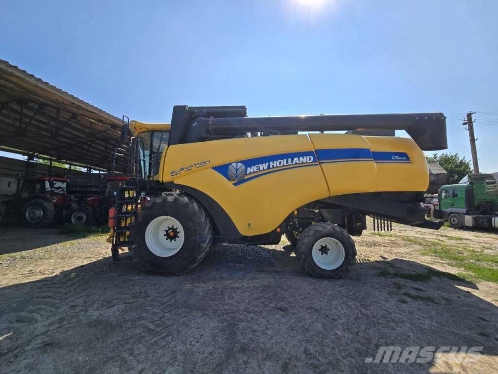 New Holland CX6090 Зернозбиральні комбайни