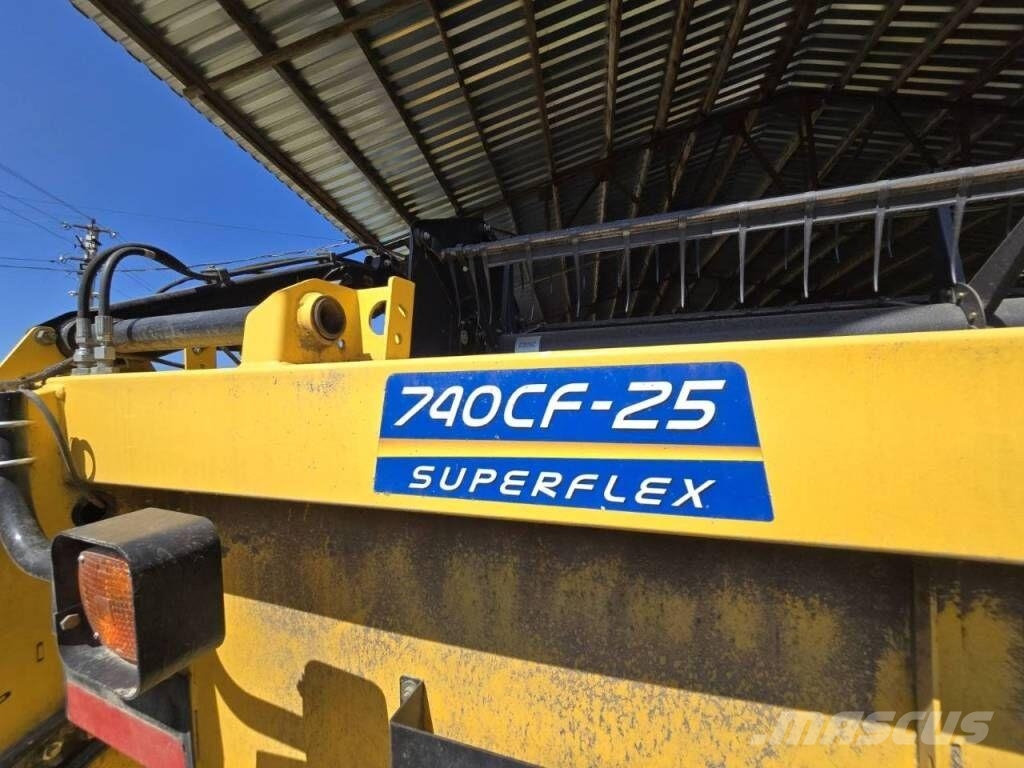 New Holland CX6090 Зернозбиральні комбайни