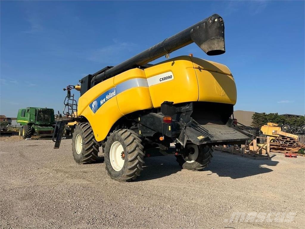 New Holland CX8090 (2008) 联合收割机