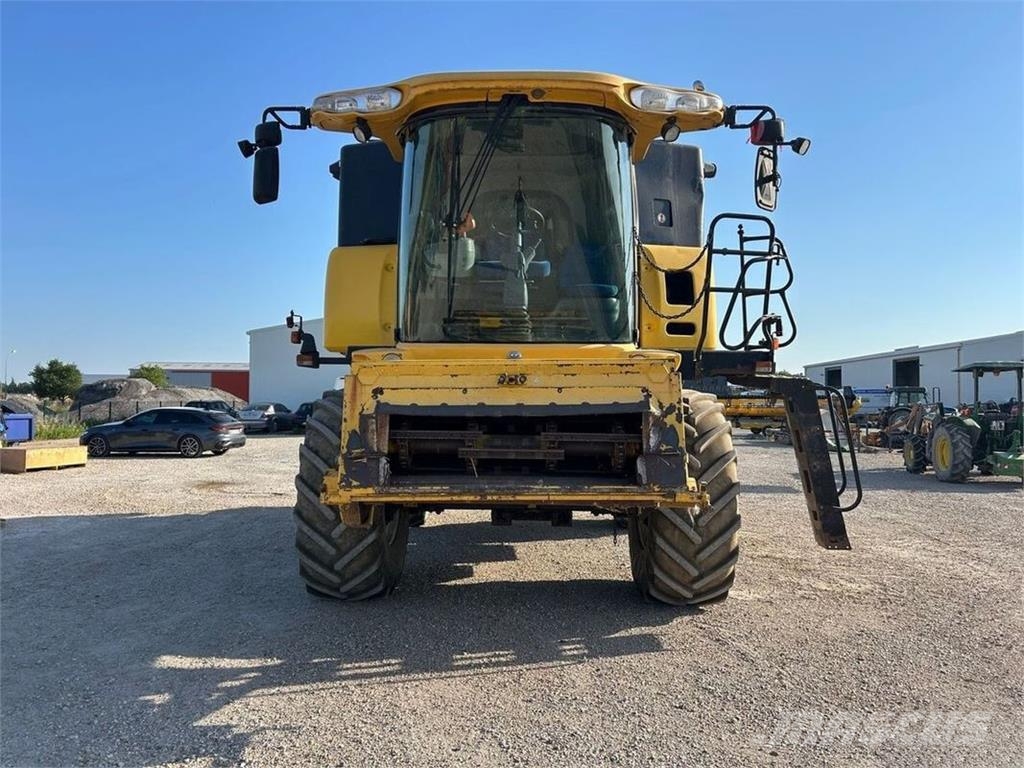 New Holland CX8090 (2008) 联合收割机
