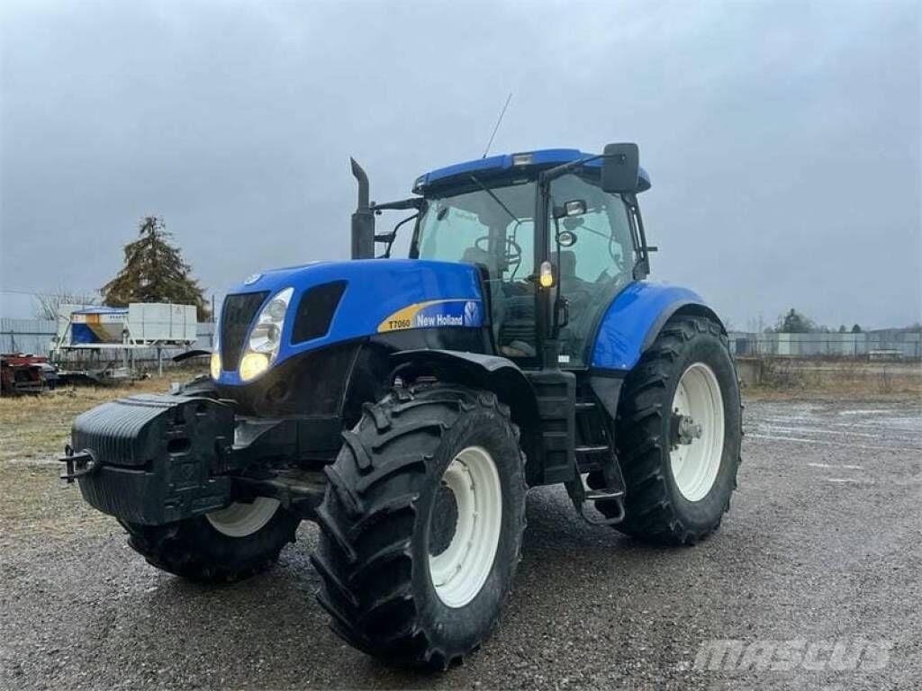 New Holland T7060 Traktorer