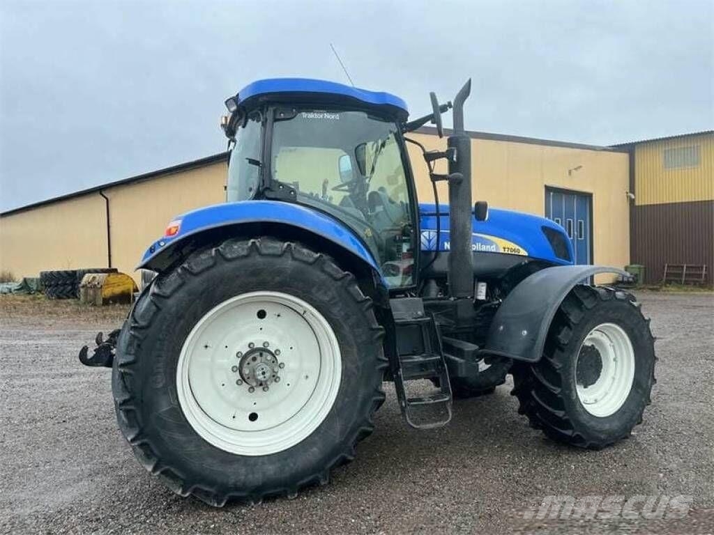 New Holland T7060 Traktorer