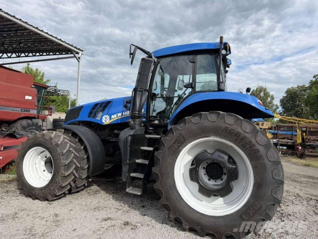 New Holland T8.410 Tractores