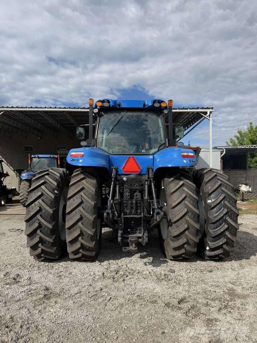 New Holland T8.410 (2015) Tractoren