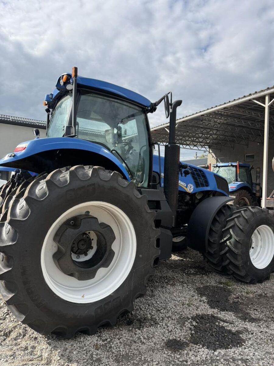 New Holland T8.410 (2015) Tractoren