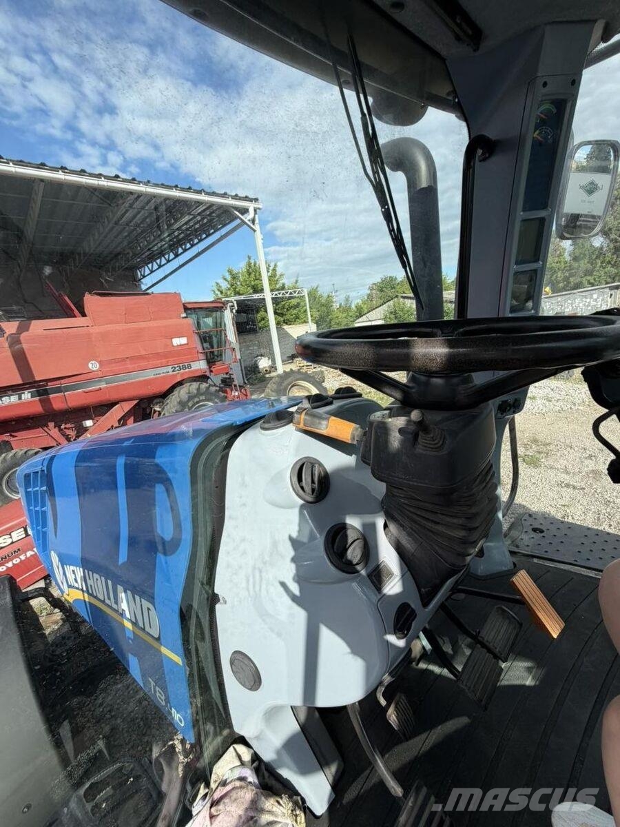 New Holland T8.410 (2015) Tractoren