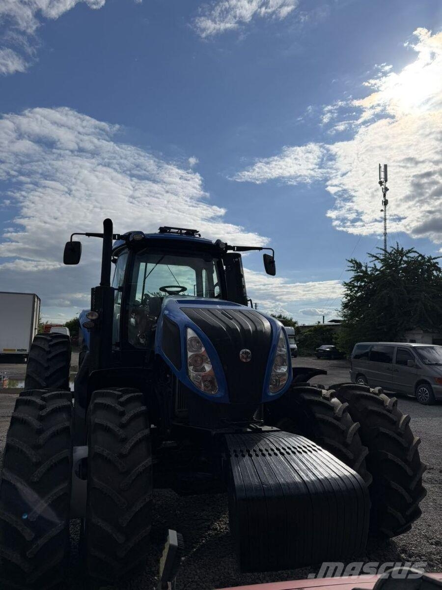 New Holland T8.410 (2015) Tractoren