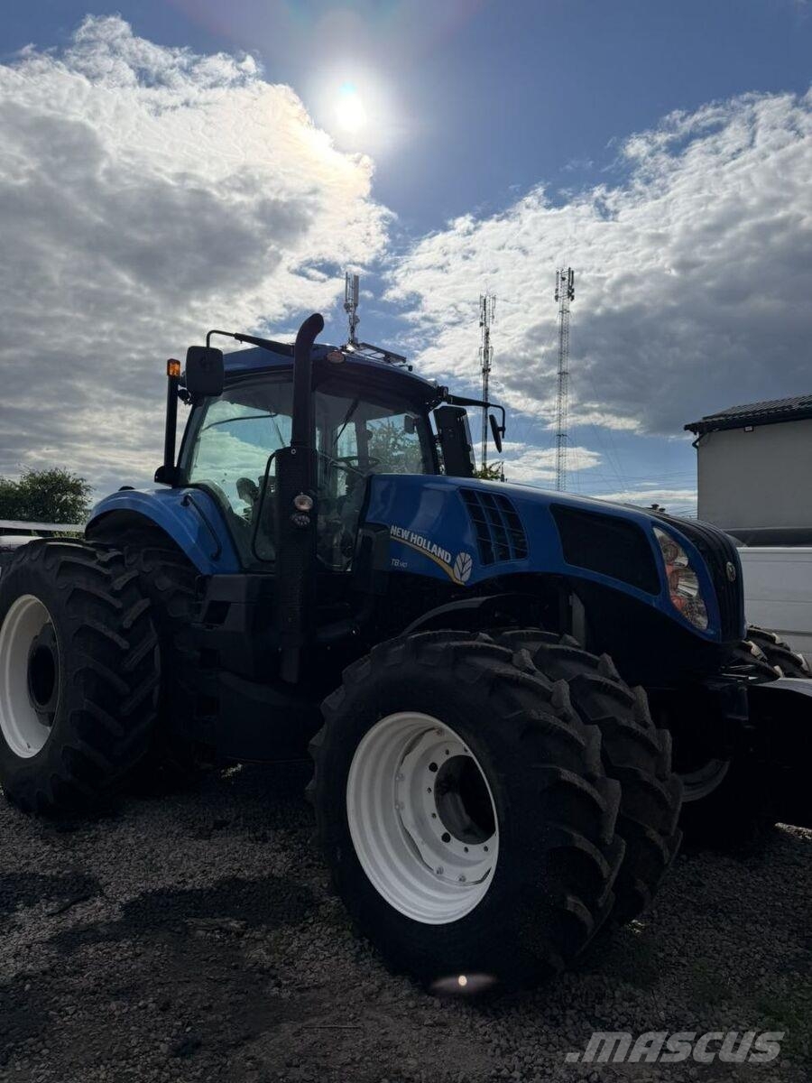 New Holland T8.410 (2015) Tractoren