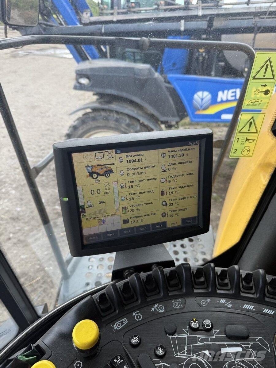 New Holland Комбайн New Holland CR 890 (2021) 联合收割机