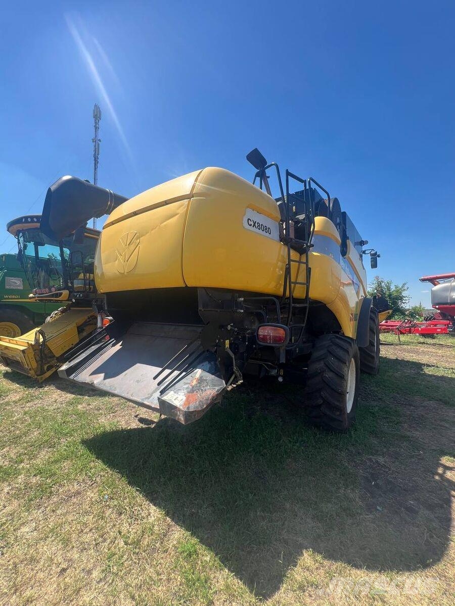 New Holland Комбайн New Holland CX8080 (2009) 联合收割机