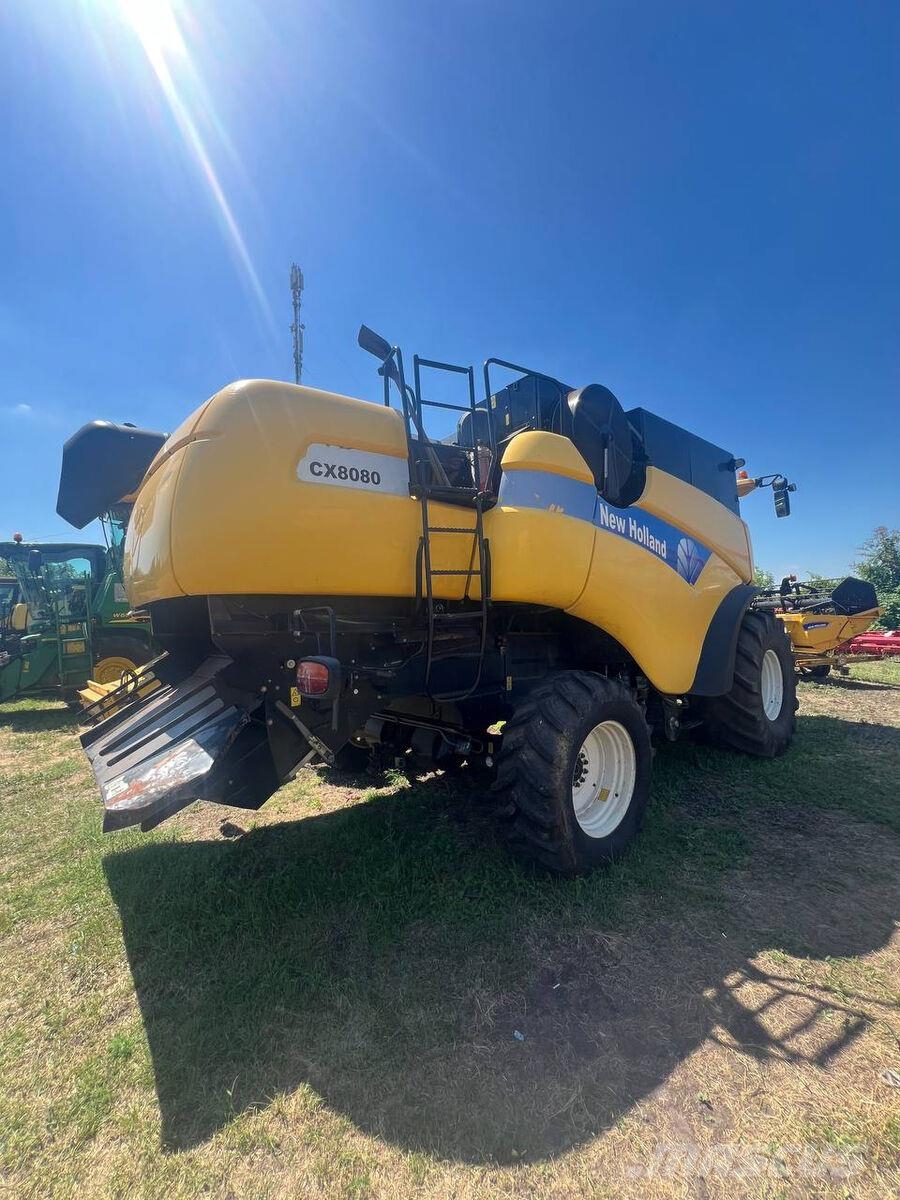 New Holland Комбайн New Holland CX8080 (2009) 联合收割机