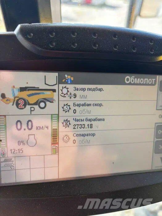 New Holland Комбайн New Holland CX6090 (2014) 联合收割机