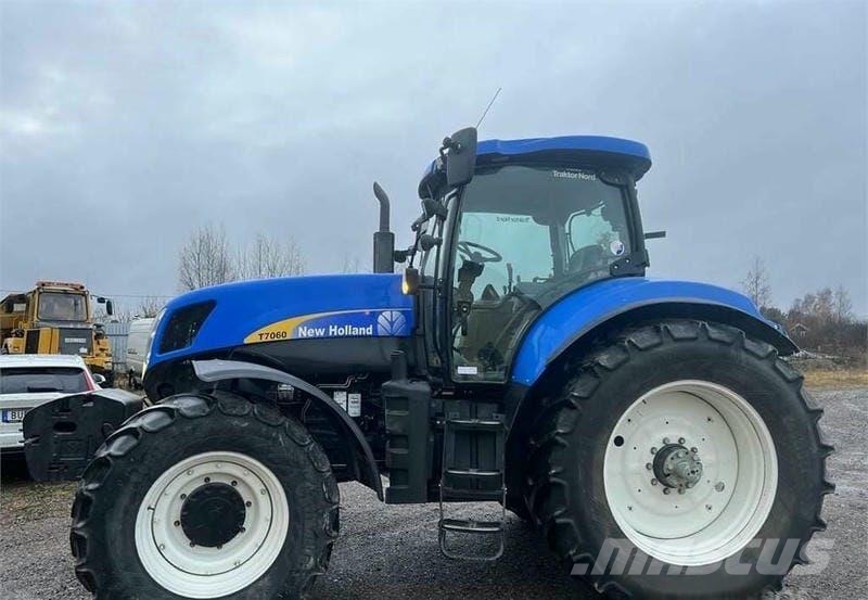 New Holland Трактор New Holland T7060 (2008) Tractoren