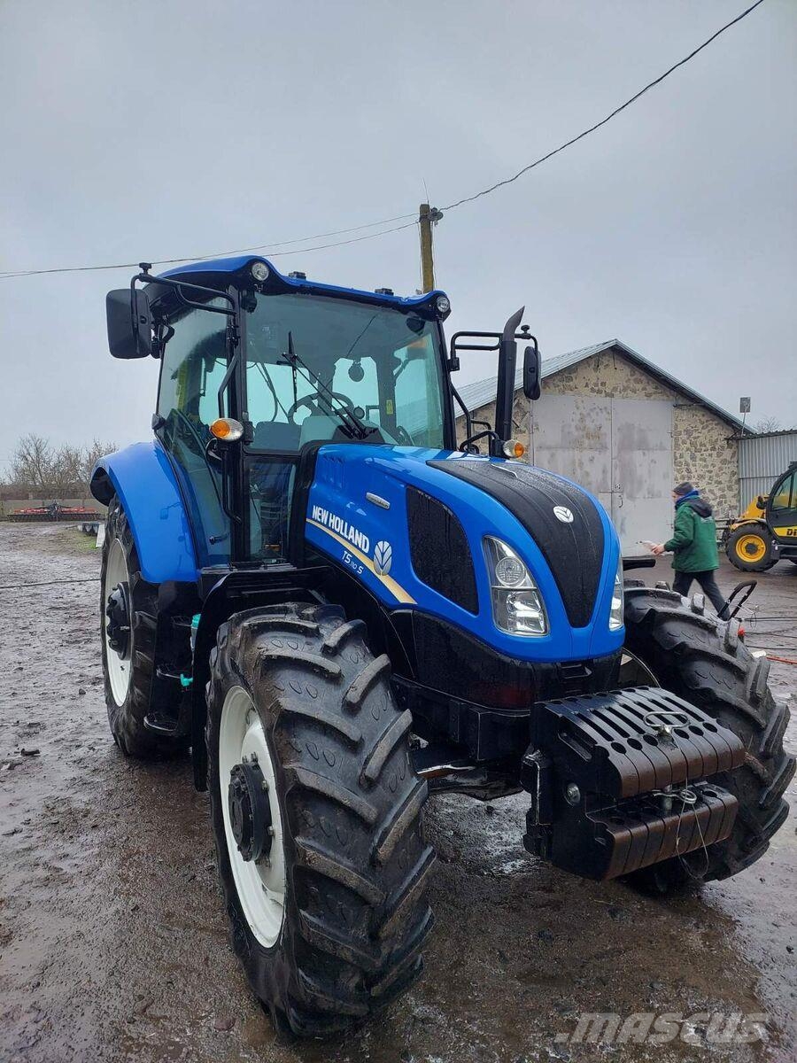New Holland Трактор New Holland T5.110 S (2022) Tractoren