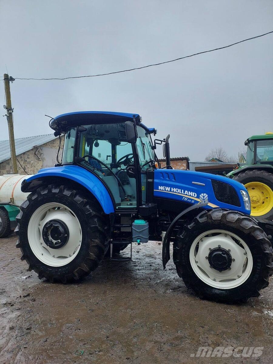 New Holland Трактор New Holland T5.110 S (2022) Tractoren