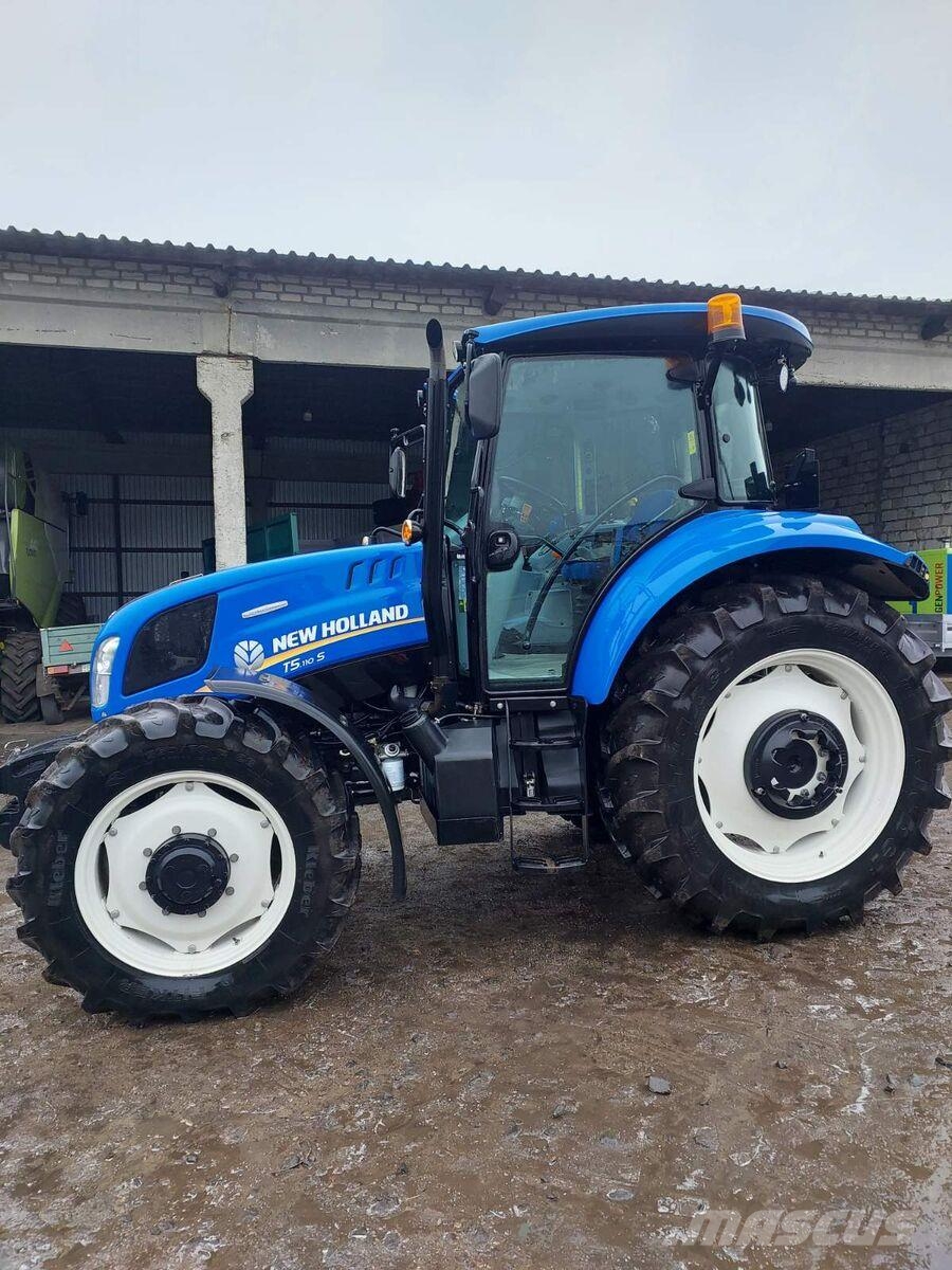 New Holland Трактор New Holland T5.110 S (2022) Tractoren
