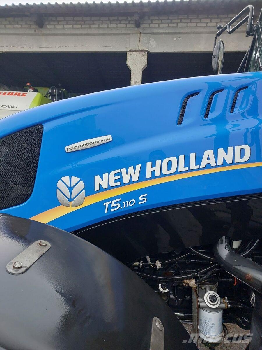 New Holland Трактор New Holland T5.110 S (2022) Tractoren
