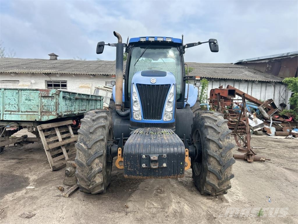 New Holland Трактор New Holland TG285 (2005) Tractoren