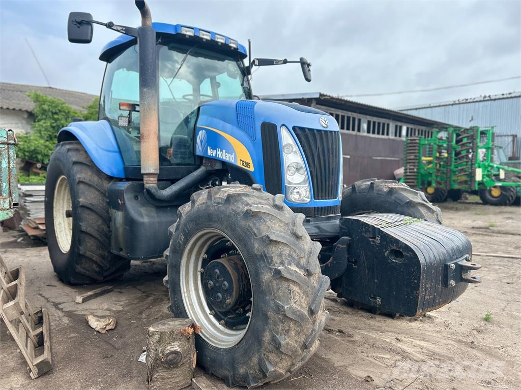 New Holland Трактор New Holland TG285 (2005) Tractoren