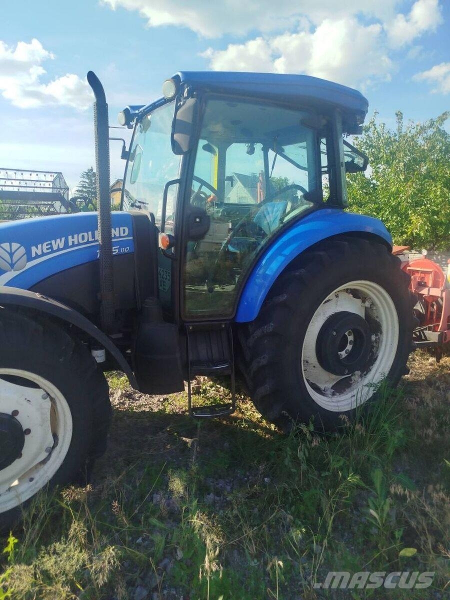 New Holland Трактор New Holland TD 5.110 (2016) Tractoren
