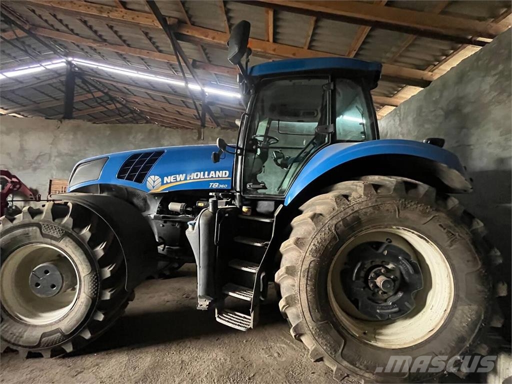 New Holland Трактор New Holland T8.360 (2013) Tractoren