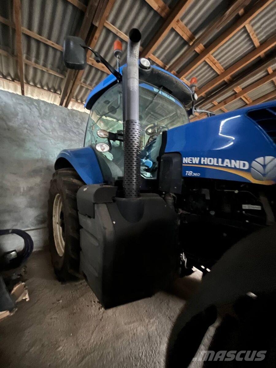 New Holland Трактор New Holland T8.360 (2013) Tractoren