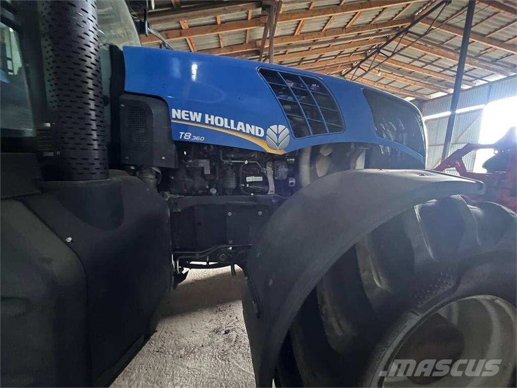 New Holland Трактор New Holland T8.360 (2013) Tractoren