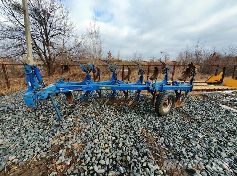 Rabe Плуг оборотний RabeWerk Raven 1500 Avant 4+1 (1997 Reversible ploughs