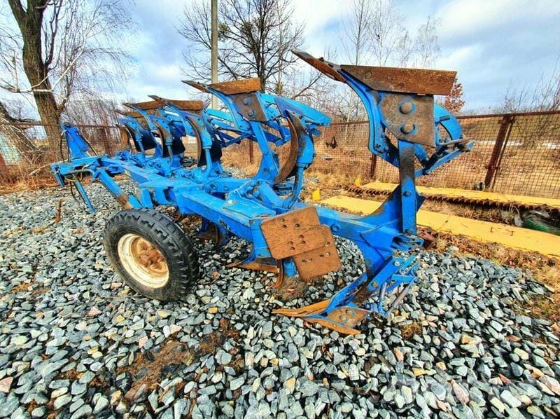 Rabe Плуг оборотний RabeWerk Raven 1500 Avant 4+1 (1997 Reversible ploughs