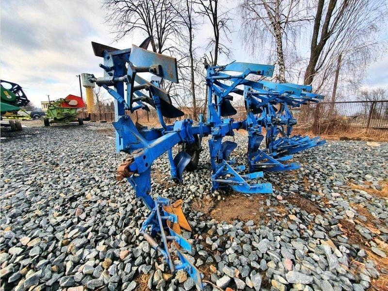 Rabe Плуг оборотний RabeWerk Raven 1500 Avant 4+1 (1997 Reversible ploughs